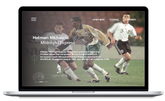 Helman Mkhalele website